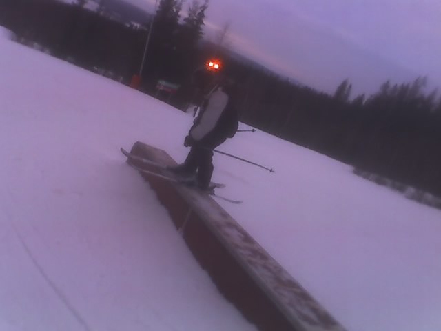 En chill dag i romme... Foto: Felix engman. Åkare: Jesper hedberg johansson.