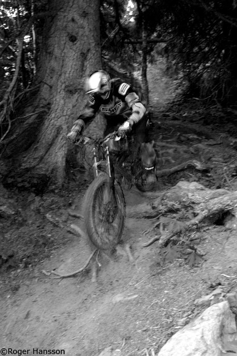 Foto: Roger Hansson. Åkare: Robert Ryttse.