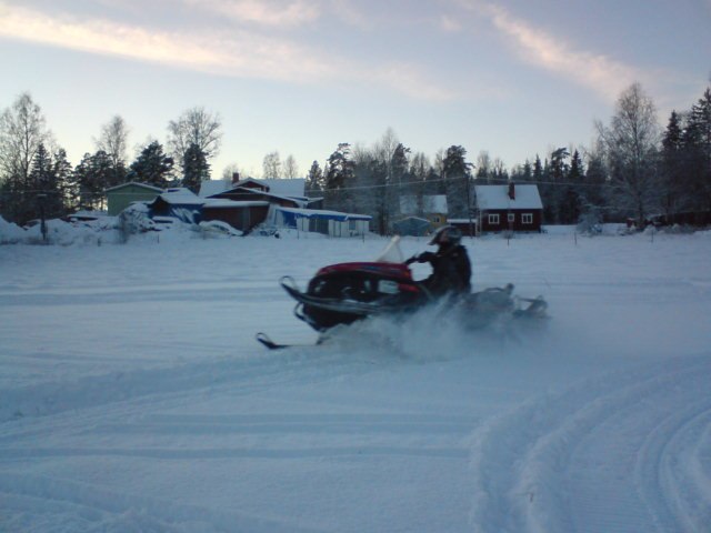 Surfning mä Lynx 59an.