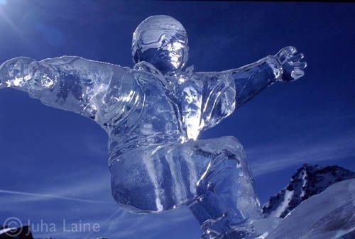 Foto: Juha Laine. Åkare: Iceman.