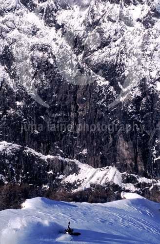 Foto: Juha Laine. Åkare: Jarkko Henttonen.