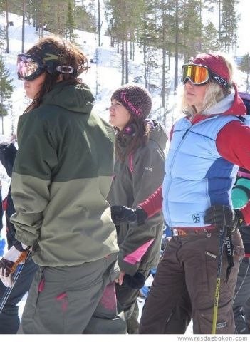ÅÅÅÅ SÅ skönt!!. Foto: vet ej... Åkare: eva, maria, elin.