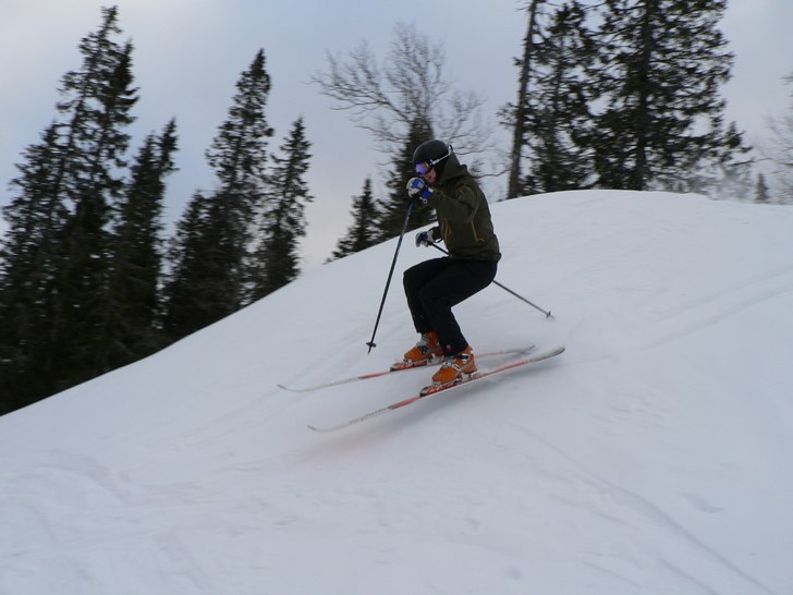 Foto: Erik Persson Fernholm. Åkare: Alfred Hurtig.