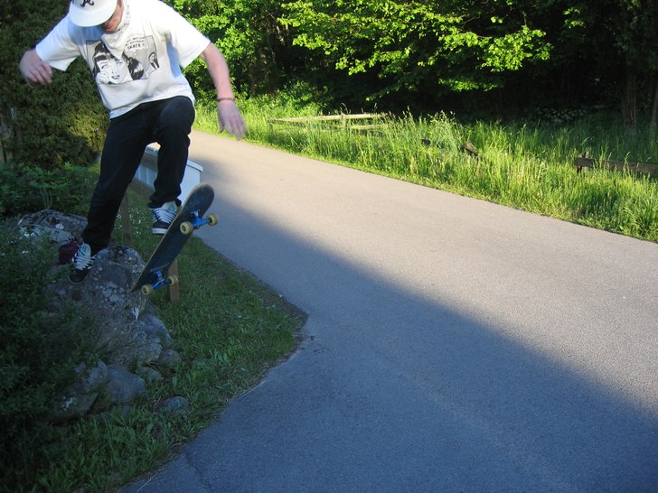 Foto: Krippa. Åkare: Jag.