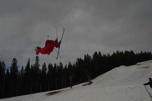 Säsongsavslut 2007 i Kåbdalis... (Rodeo5). Foto: Vet ej. Åkare: Henrik Ahlström.