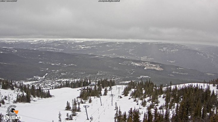 Vi girer opp mot avslutningshelg med flotte forhol.