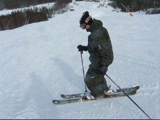 2 meter stav ? . Foto: Daniel Lilja. Åkare: Niclas Mandelström.