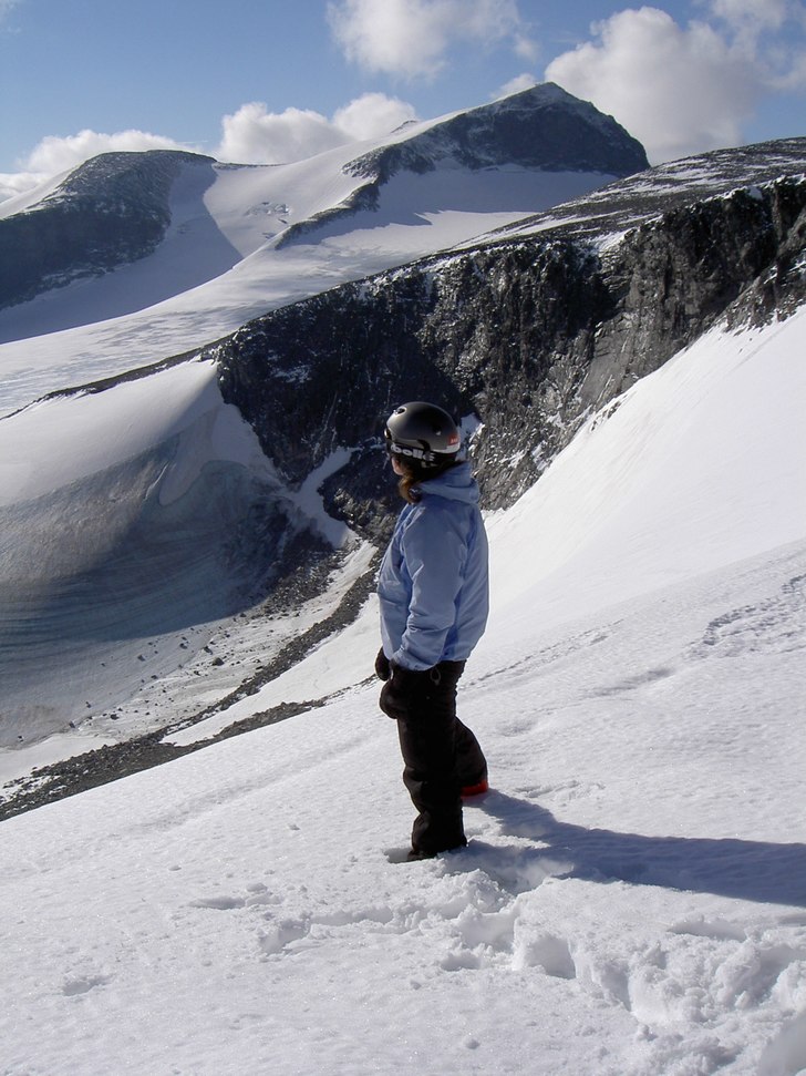 Jag ser toppen :). Foto: Glömt?!. Åkare: Me.