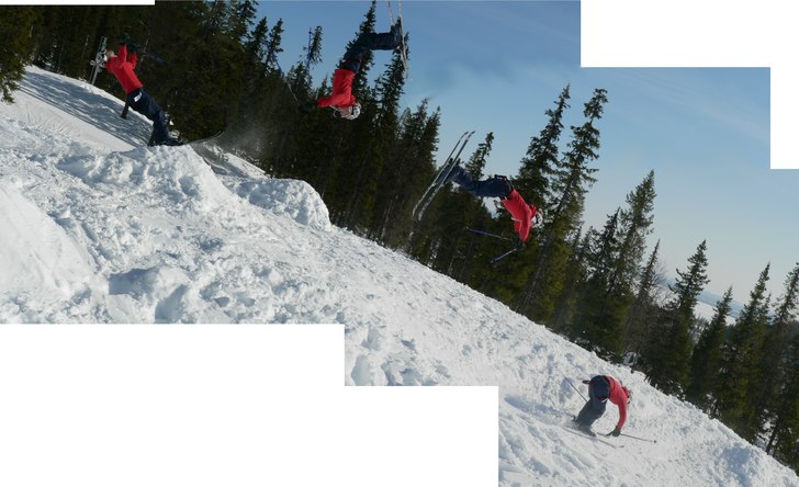 det var en bra dag :). Foto: Mattias kristensson. Åkare: Simon Larsson.