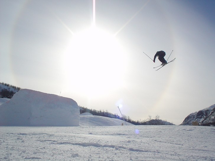 En zero spin på biggern i hemsedal, nice?. Foto: Hans Ramtin. Åkare: Per Stian Wølneberg.