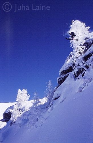 Foto: Juha Laine. Åkare: Arska Saarimäki.