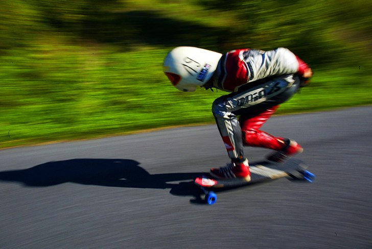 Foto: mitt i tidningen. Åkare: snaken.