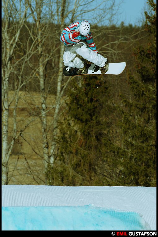 Foto: Emil Gustafson. Åkare: Petter Cavallin.