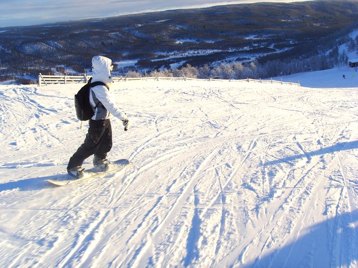 Foto: Camilla Lindeberg. Åkare: Jennie (jag).