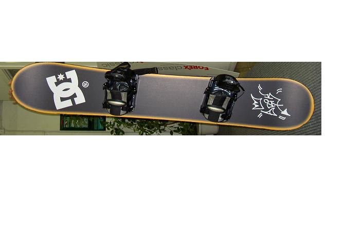 Ingen Åkning Men Brädan(Erik Hamlins sign. model. Foto: Henke. Åkare: Ingen.