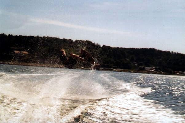 Foto: Jocke. Åkare: Ljung.