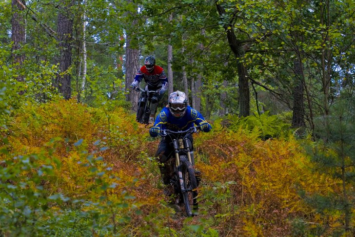 Chase. Foto: Simon Berggren. Åkare: Joakim Hedlund & Alexander Keder.