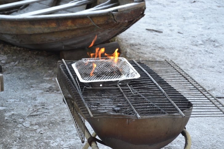 Vi fyrer i grillane!
.