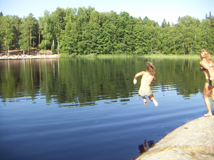 Foto: Carl Oskar Stenvall. Åkare: Elin o Karin.