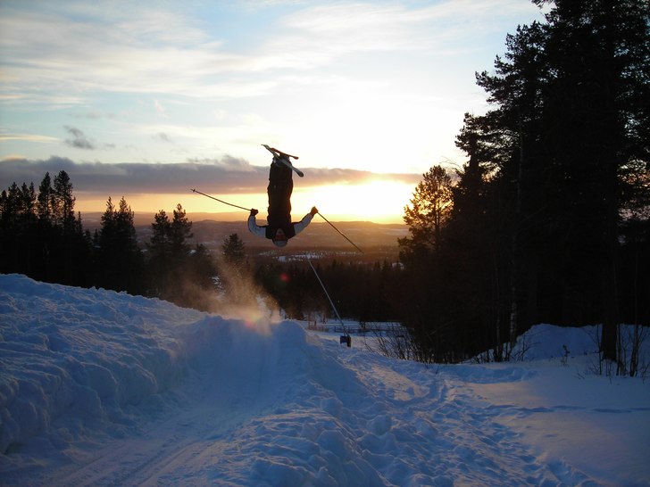 Foto: Christoffer Lindebring. Åkare: Rasmus Eklund.