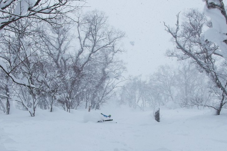 JaPOW :). Foto: Tom Karlsson. Åkare: Joakim Wadberg.