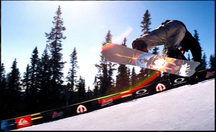 Fet tävling bra väder många bra åkare i norska. Foto: Me K.