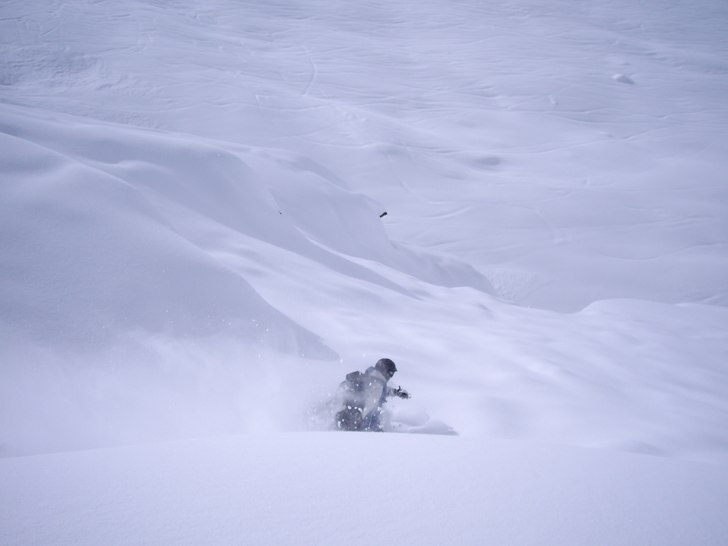 Årets bästa dag.... Foto: Robert Hortlund. Åkare: Magnus Kron.
