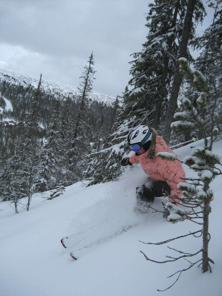 Foto: Björn Rinstad. Åkare: Josefine Thunberg.