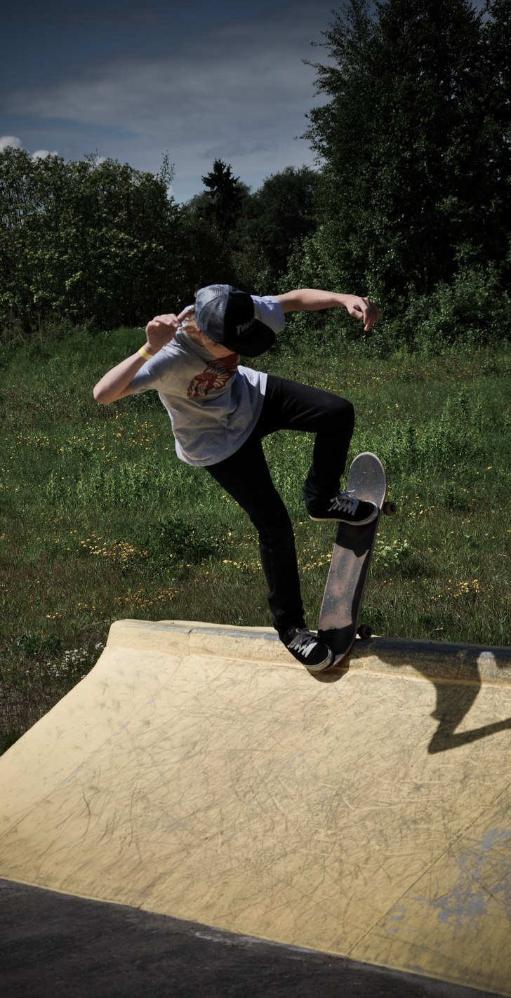 Foto: Johan Carlsson (jag). Åkare: Rasmus Petersson.