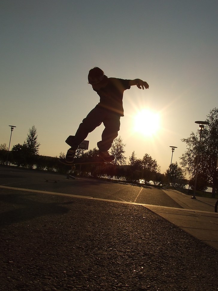 Viktor är en snygg kille. Foto: Jesper Svallfors. Åkare: Viktor Petterson.