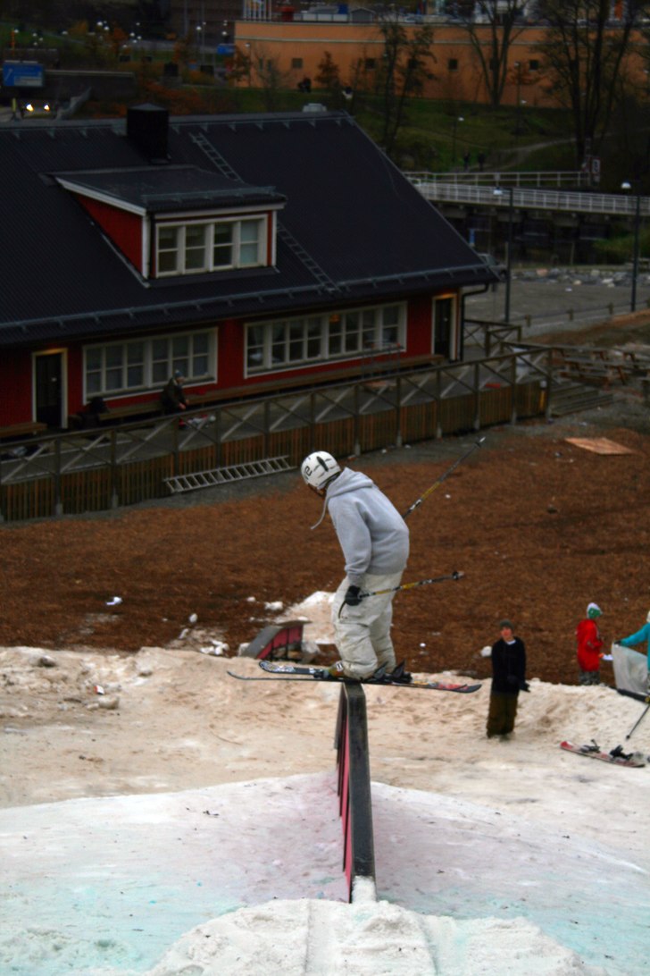 Foto: Dogge. Åkare: Robin.