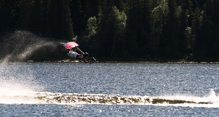 Foto: Jennie Olofsson. Åkare: Johan Wikström.