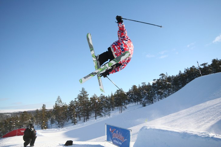 cork 720 mute. Foto: pappa. Åkare: jag.