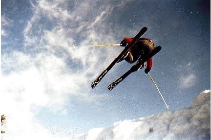 Ville få undersidan mot kameran, så vrider upp s. Foto: Thomas Nisbel. Åkare: Peter Nilimaa.