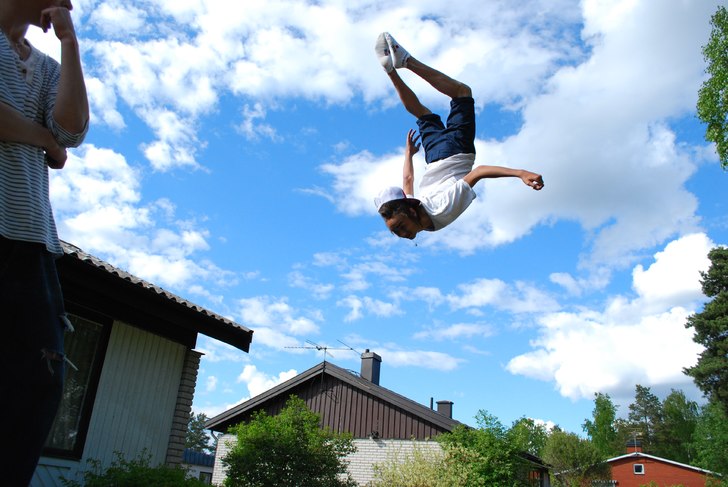 Foto: Daniel Gustafsson. Åkare: Jimmy Samuelsson.