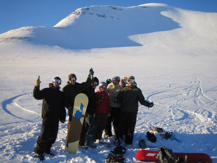 Just a perfect day.... Foto: Andy Tetzlaff. Åkare: Ö-O Crew, Lungberg och Ricky.