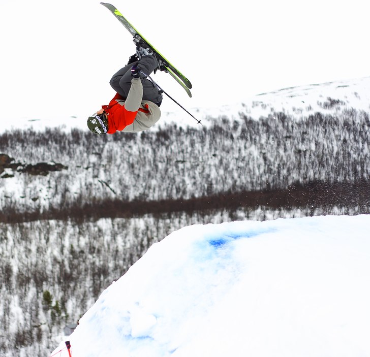 Rodeo 5 . Foto: Jacob sehlin. Åkare: Eric Clark.