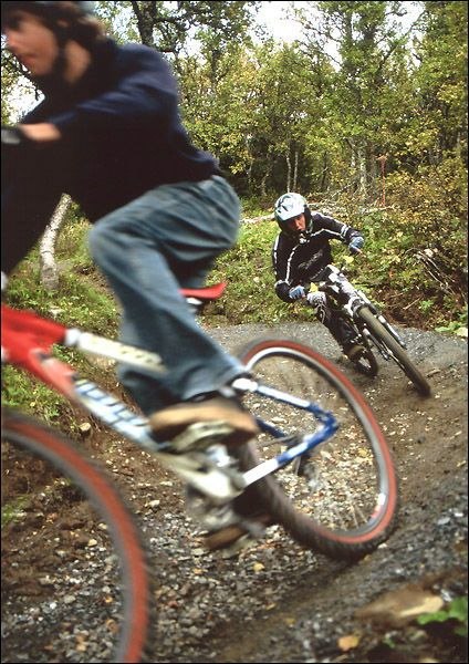 Foto: Daniel Johansson. Åkare: david Olofsson och Tomas Wiklund.