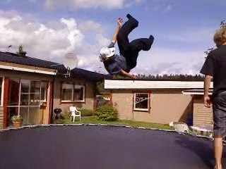 Chillar. Foto: David Fredriksson. Åkare: Erik Aronsson.