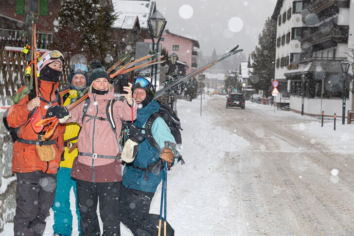 Alla ska med (Eller vill alla vara nära Matilda?).