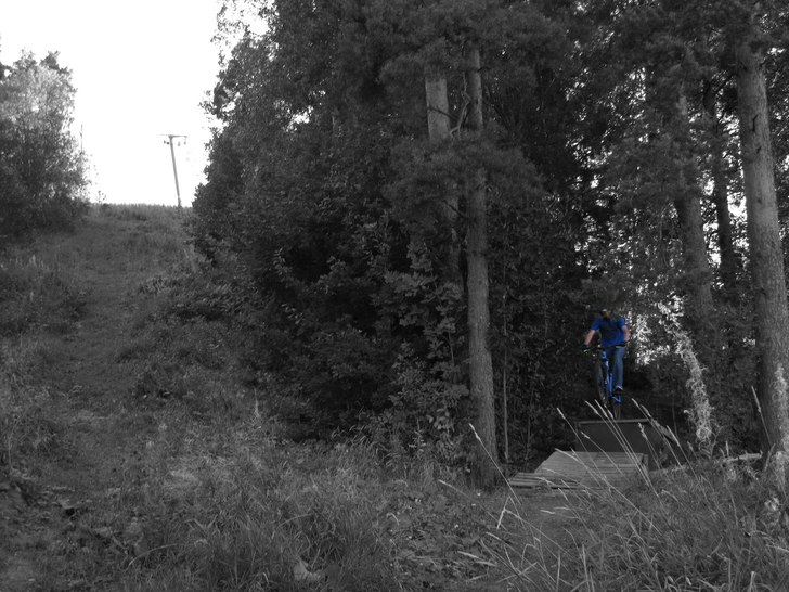 Foto: Alexander Fagerström. Åkare: Oskar Lindberg.