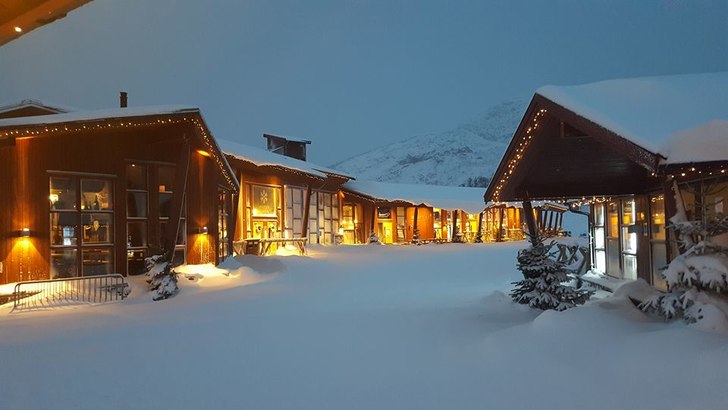 GOD JUL!
Hvit jul ble det også. Det har kommet 18.
