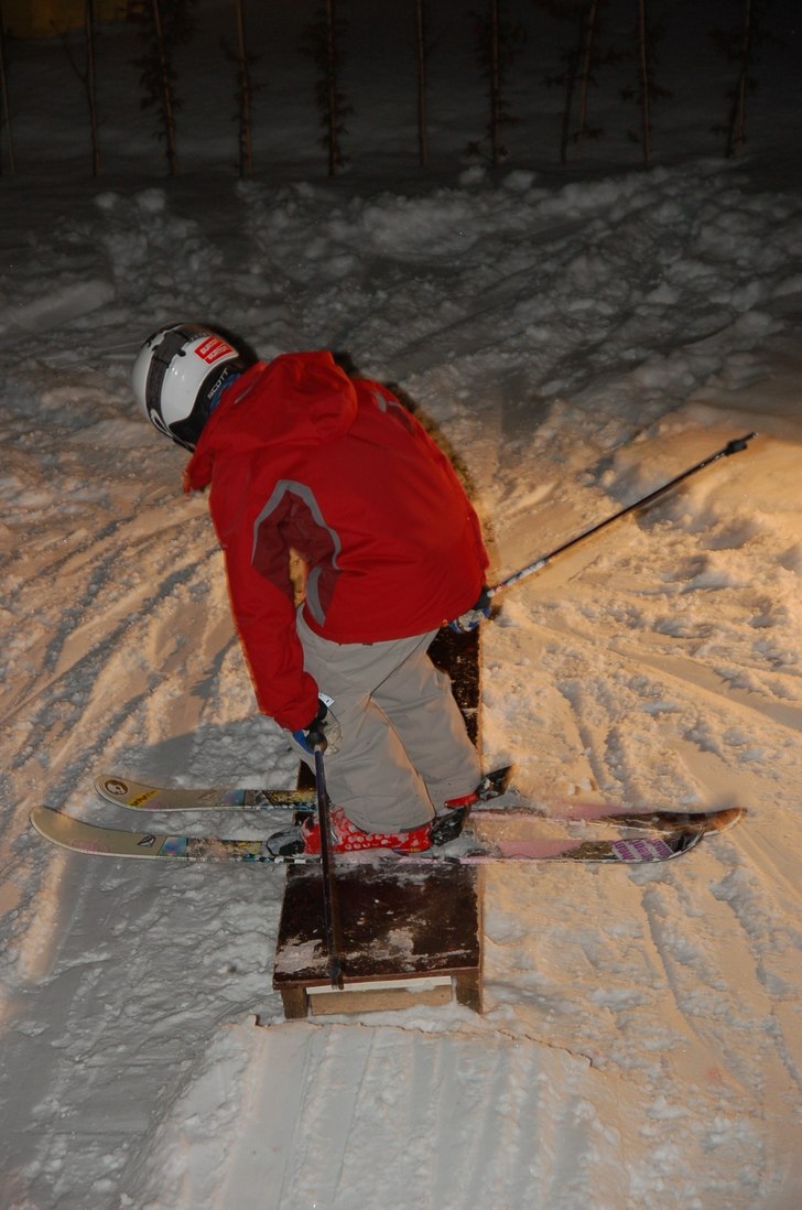 Foto: pappa. Åkare: Sebbe.