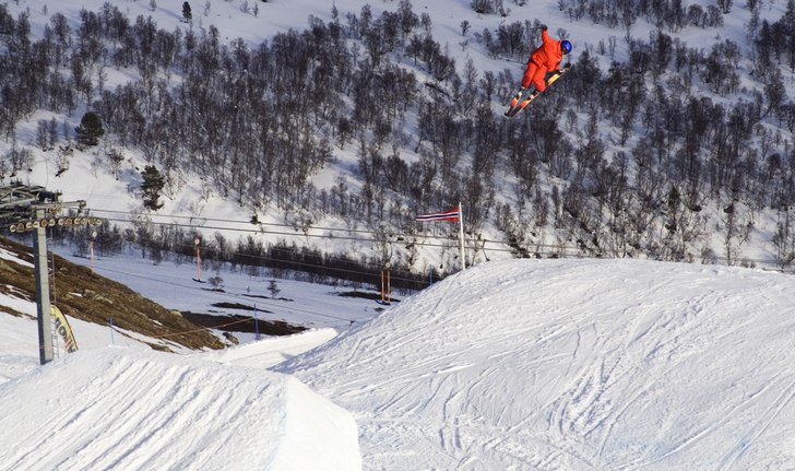 Foto: Yngve Staberg. Åkare: Olav Brusletto.