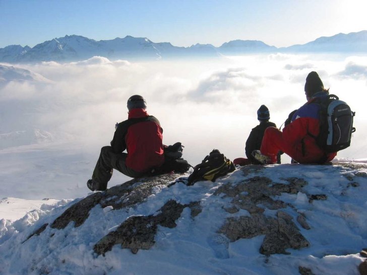 Kvällsmeditation. Foto: Tord Nordenstam. Åkare: Hela gänget.