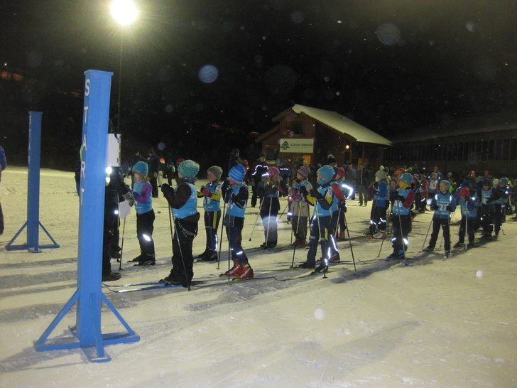 Snøvær og herlig!!!
-2 grader. Snøvær!!! Alpin.