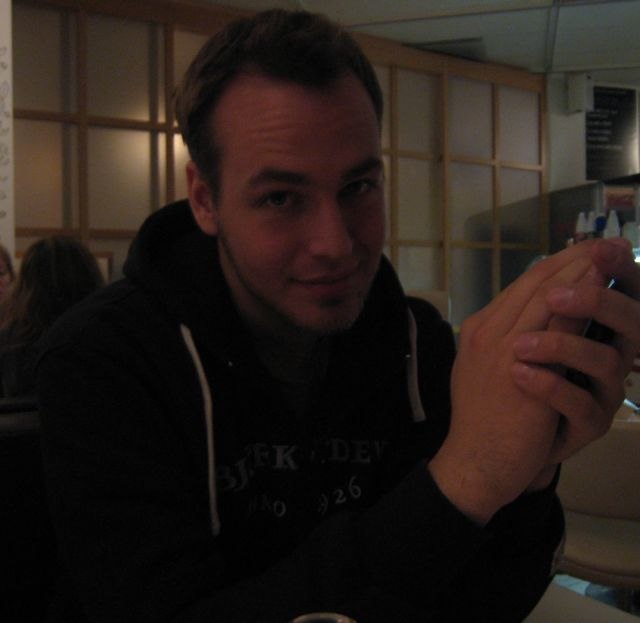 Skulle inte du kunna tänka dig honom som inneboen.