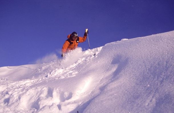 jag, magnus & anders gick upp påen topp i tä. Foto: Herman Norberg. Åkare: Magnus.