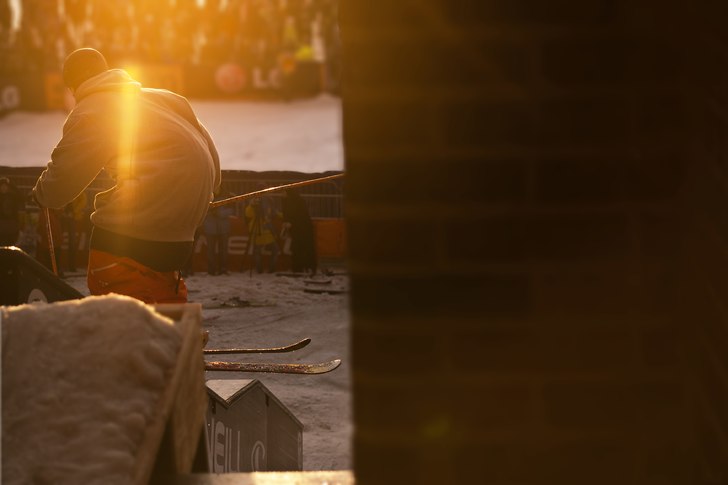 Foto: Marcus Olsson. Åkare: Mathias Hallingstam.