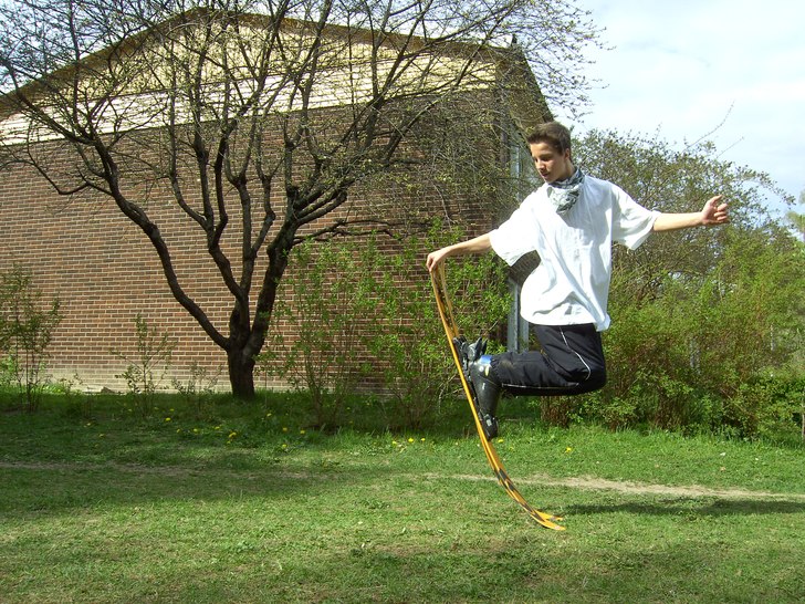 Foto: Jesper Wahlgren. Åkare: Patrik Andersson.